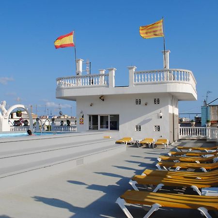 Apartamentos Las Americas - Blanes Beach ภายนอก รูปภาพ