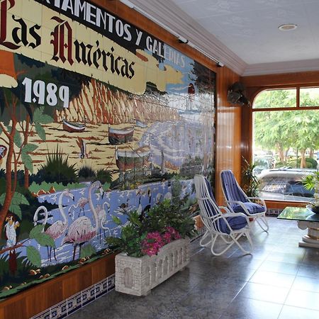 Apartamentos Las Americas - Blanes Beach ภายนอก รูปภาพ