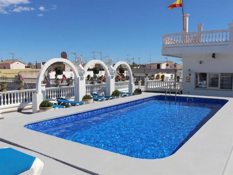 Apartamentos Las Americas - Blanes Beach ภายนอก รูปภาพ