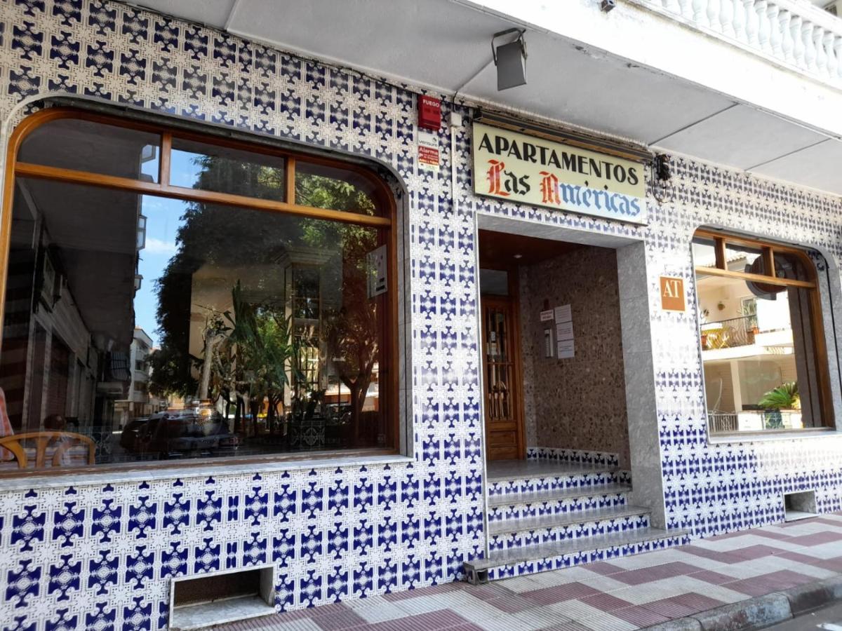 Apartamentos Las Americas - Blanes Beach ภายนอก รูปภาพ