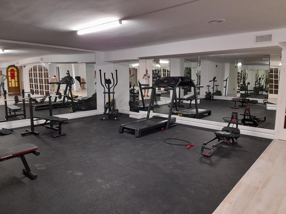 Apartamentos Las Americas - Blanes Beach ภายนอก รูปภาพ