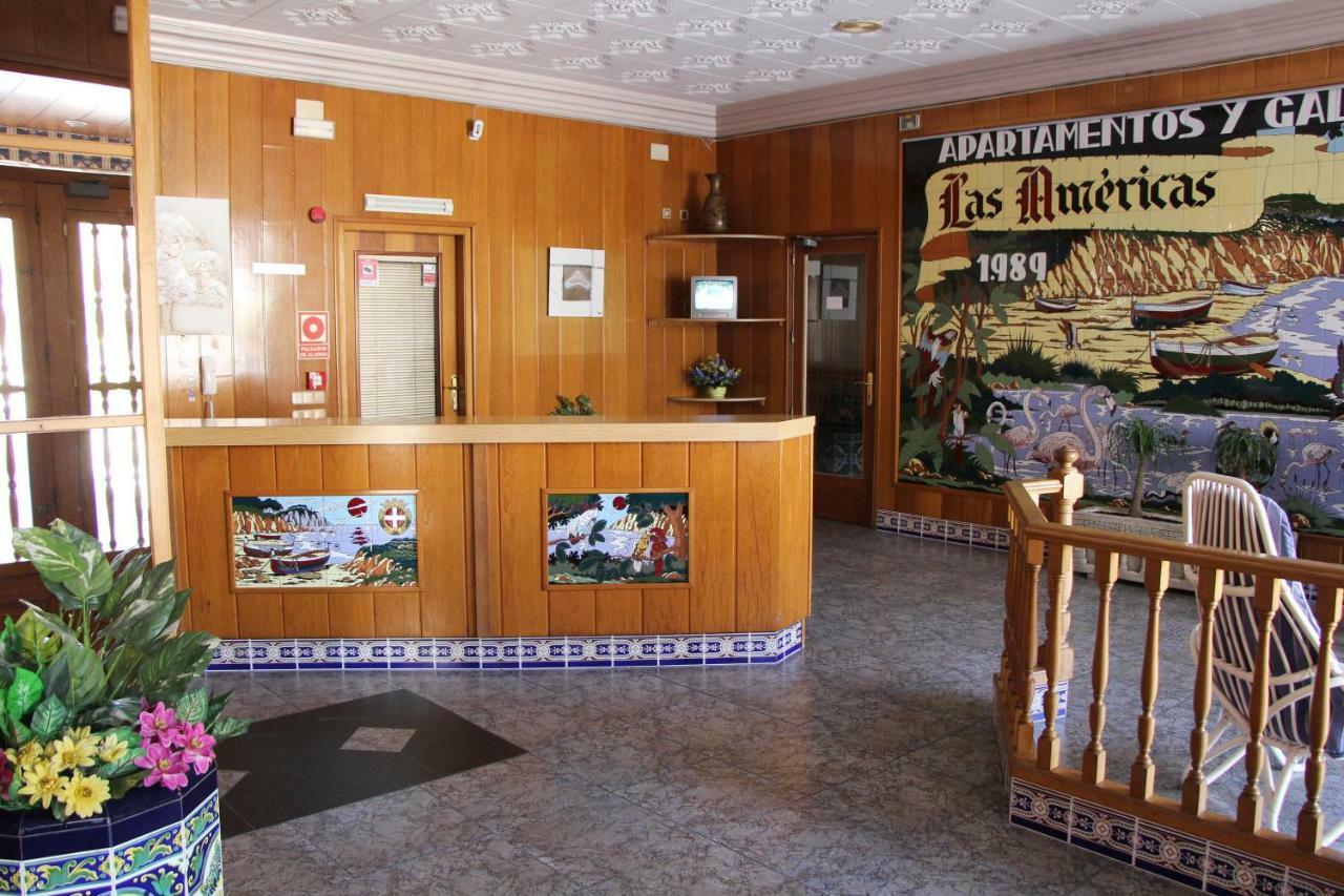 Apartamentos Las Americas - Blanes Beach ภายนอก รูปภาพ